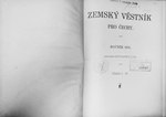 Миниатюра для Файл:Zemský věstník pro Čechy, 1933.djvu
