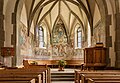 * Nomination Zernez, frescoes in the Kappelle San Bastian in Zernez. --Agnes Monkelbaan 05:08, 15 March 2024 (UTC) * Promotion  Support Good quality. --Johann Jaritz 05:17, 15 March 2024 (UTC)