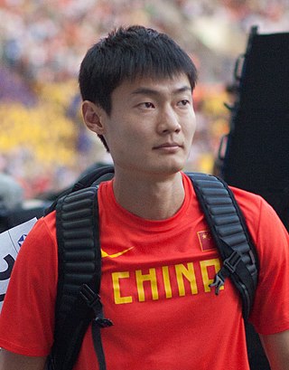 <span class="mw-page-title-main">Zhang Peimeng</span> Chinese sprinter