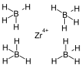 Vignette pour Borohydrure de zirconium(IV)