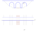 F.P. einer Brücke