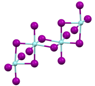 <span class="mw-page-title-main">Zirconium(IV) iodide</span> Chemical compound