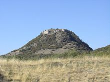 Zvecan Fortress overview Zvecan Fortress overview.jpg