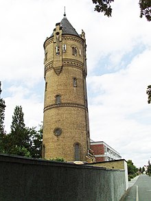 Zwenkauer Wasserturm