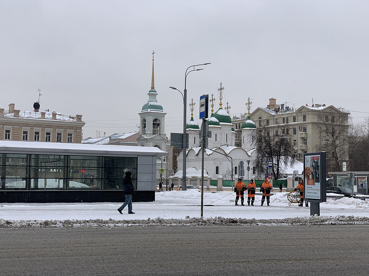 сухаревская площадь в москве