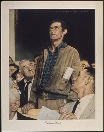 Freedom of Speech, 1943