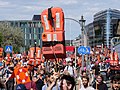 "Seebrücke" Demonstration for sea rescue in the Mediterranean sea in Berlin 7th of July 2018 18.jpg