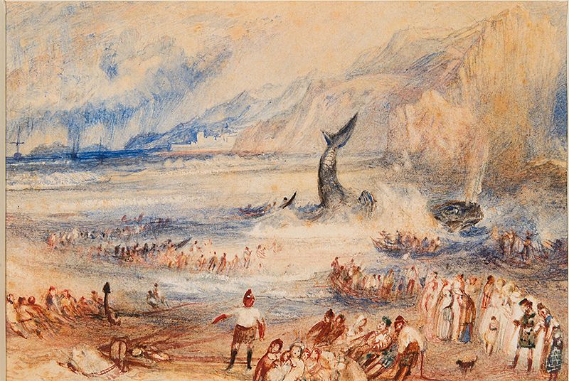 File:'The Whale on Shore' by Joseph Mallord William Turner, c 1837.jpg