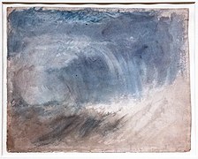 Sea and Sky - William Turner D25337 - Tate Britain.