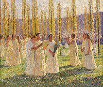 Les Champs-Elysées - Etude - Henri-Martin - Musée de Cahors Henri-Martin