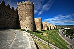 Ávila—Walls of Ávila 001