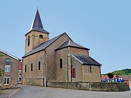 Die Kirche in Serrouville