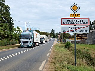 <span class="mw-page-title-main">Épieds-en-Beauce</span> Commune in Centre-Val de Loire, France