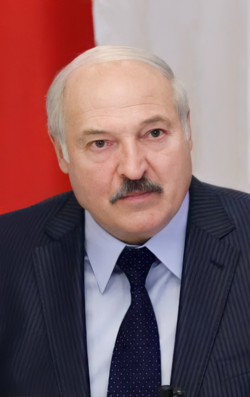 Лукашенко през 2021 г.