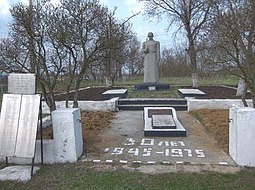 Братські могили радянських воїнів. Загальний вигляд.