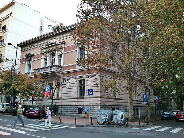 House of Milan Piroćanac in Belgrade