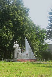 Пам'ятник землякам, Кримне (Старовижівський район).jpg