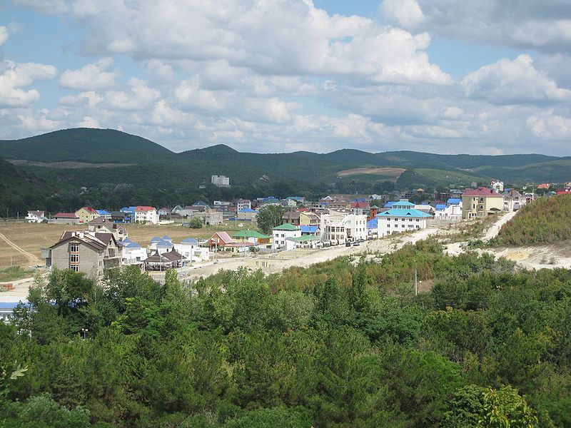 File:Посёлок Сукко - panoramio.jpg