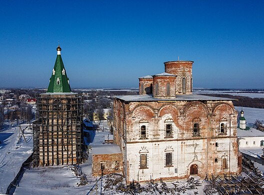 155. Спасо-Преображенский собор, Холмогоры, Холмогорский район Автор — Александр Антонов гугл-картовский