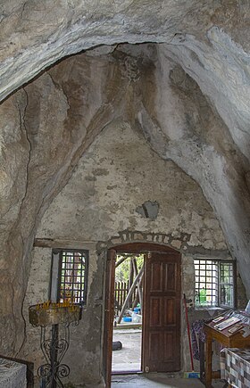 Image illustrative de l’article Église troglodyte Saint-Pierre-et-Saint-Paul de Rsovci