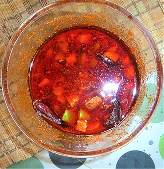 Mango Pieces Pickle maamiddikaay mukkl pccddi.jpg