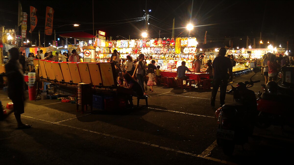 Night market - Wikipedia