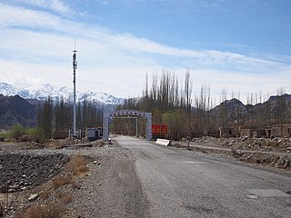 <span class="mw-page-title-main">Kizilto</span> Township in Xinjiang, Peoples Republic of China