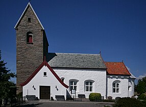 Kirche von Süden