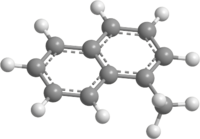 1-Methylnaphthalene 3D.png