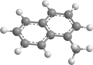 <span class="mw-page-title-main">1-Methylnaphthalene</span> Chemical compound