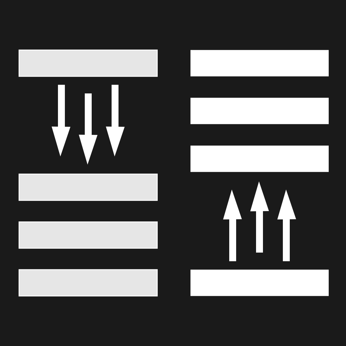 Flat marking