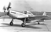 108th FS F-51K Mustang, AF Ser. No. 44-11992