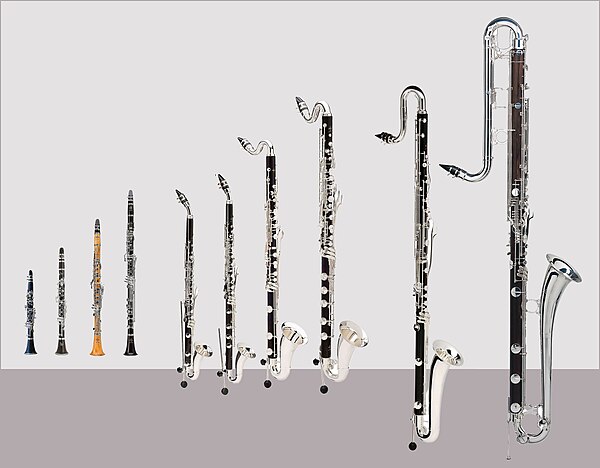 Clarinet - Wikipedia