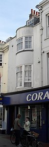 124 St James's Street, Brighton (NHLE Code 1380881) (Eylül 2010) .jpg