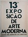 13ª Exposição de Arte Moderna, Estúdio do SNI, Palácio Foz, 1949