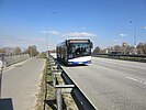 14. maršruta autobuss Brīvības gatvē