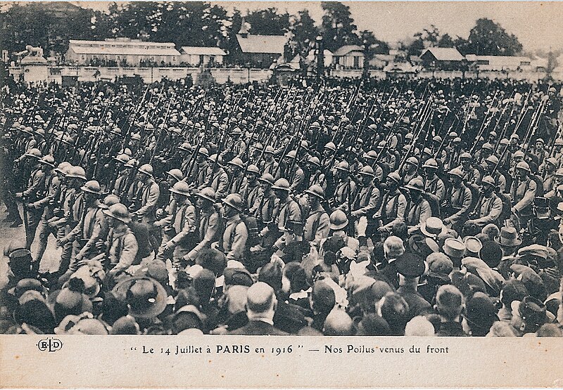 File:14 juillet 1916, 15-2 RI in Paris (4075950404).jpg