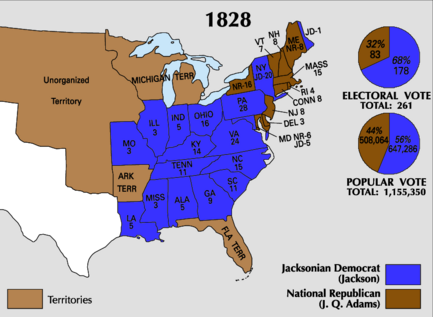 1828 United States Presidential Election