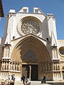 Català: Catedral de Santa Maria (Tarragona) This is a photo of a monument indexed in the Catalan heritage register of Béns Culturals d'Interès Nacional and the Spanish heritage register of Bienes de Interés Cultural under the reference RI-51-0000086.