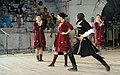 18th International Folklore Festival 2012, Plovdiv (Bulgaria) - Georgian folk ensamble "Lechkhumi" 12