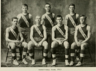 <span class="mw-page-title-main">1912–13 North Carolina Tar Heels men's basketball team</span> American college basketball season