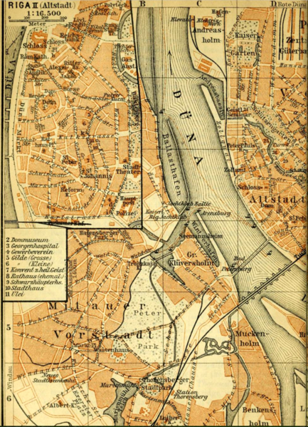 File:1914 Riga Altstadt map by Karl Baedeker.png