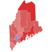 1946 Maine gubernatorial election results map by county.svg