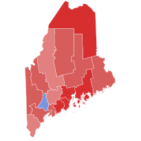 File:1946 Maine gubernatorial election results map by county.svg