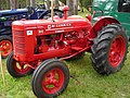 Red tractors