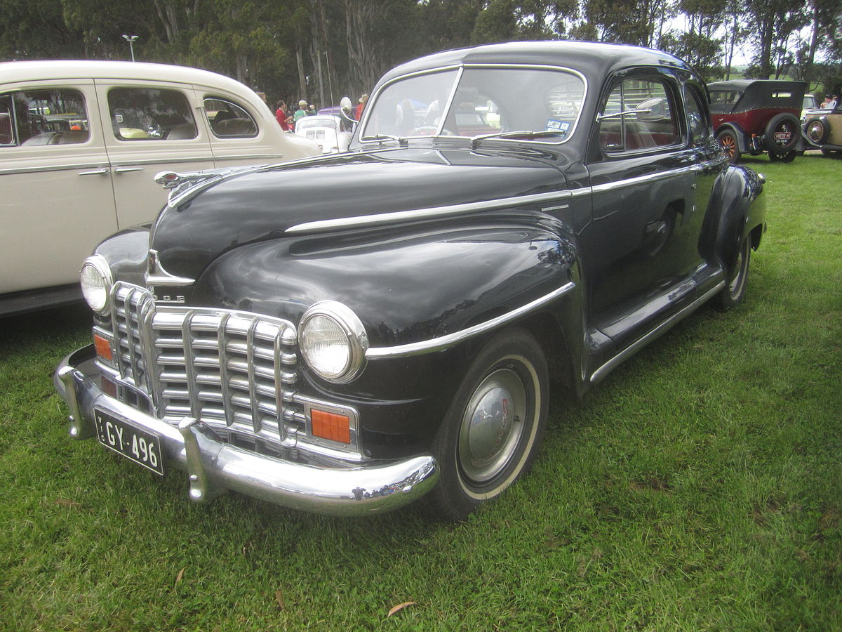 1948 Dodge Custom Derham Coupe