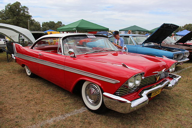 1958 Plymouth Belvedere 2-door hardtop