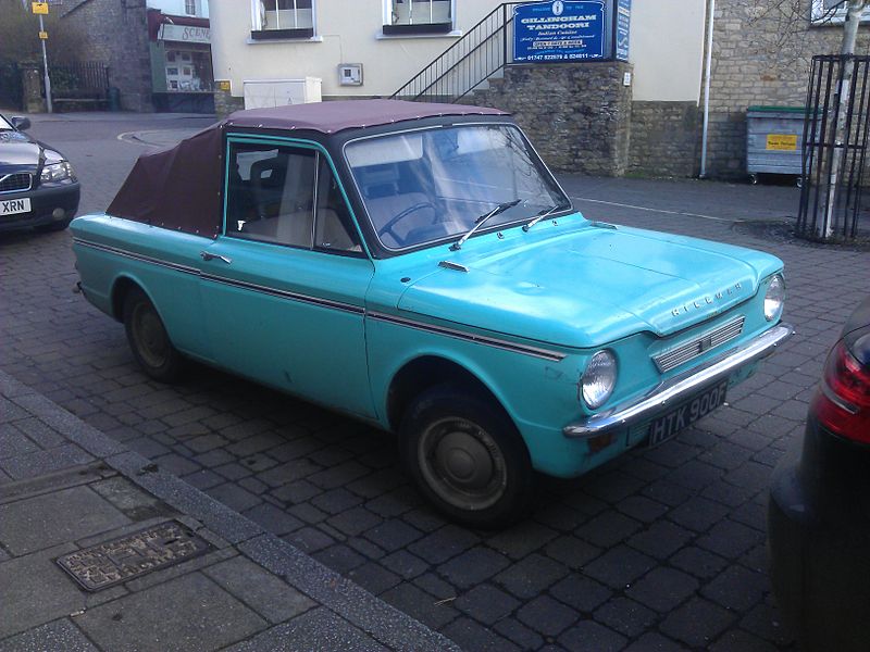 File:1968 Hillman Imp? convertible 875cc (9353694588).jpg