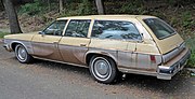 Miniatuur voor Bestand:1976 Oldsmobile Vista Cruiser, pale yellow, rear left.jpg