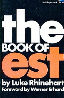 <i>The Book of est</i> Book by George Cockcroft